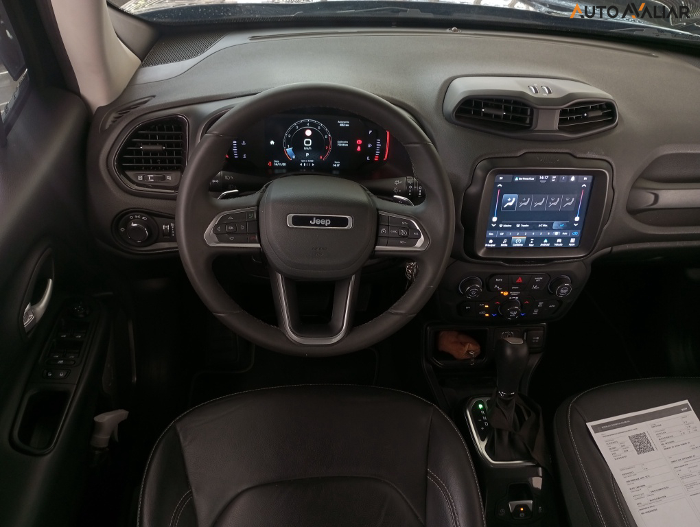 JEEP RENEGADE 1.3 T270 TURBO FLEX LONGITUDE AT6