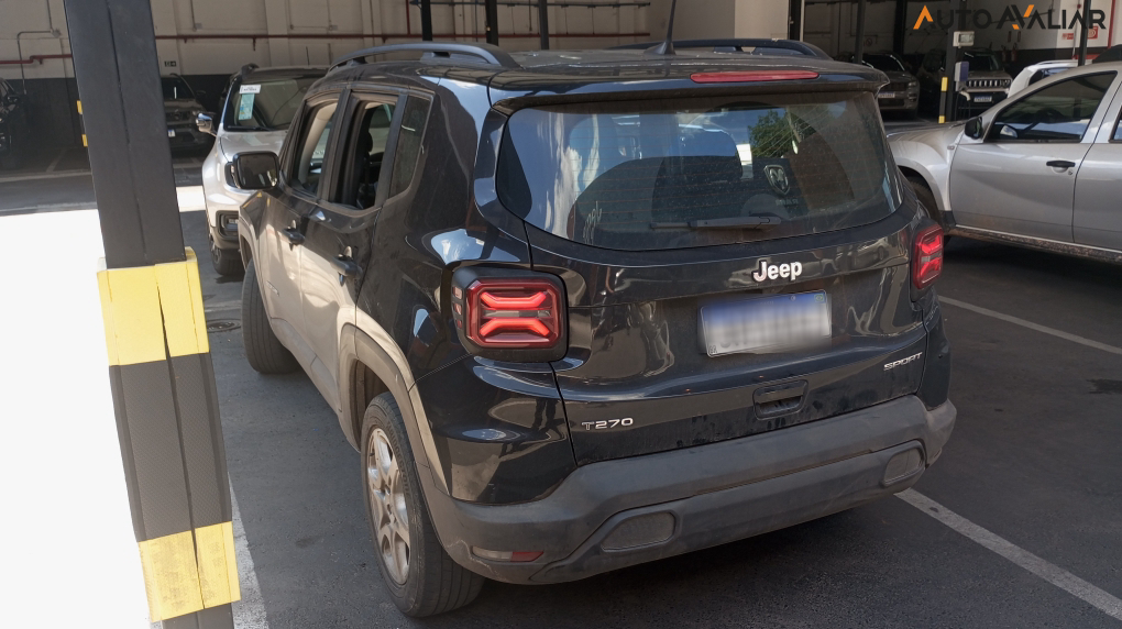 JEEP RENEGADE 1.3 T270 TURBO FLEX SPORT AT6