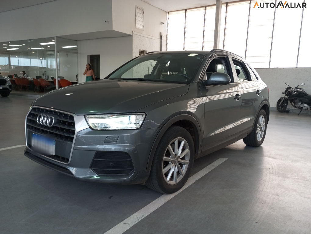 AUDI Q3 1.4 TFSI ATTRACTION FLEX 4P S TRONIC