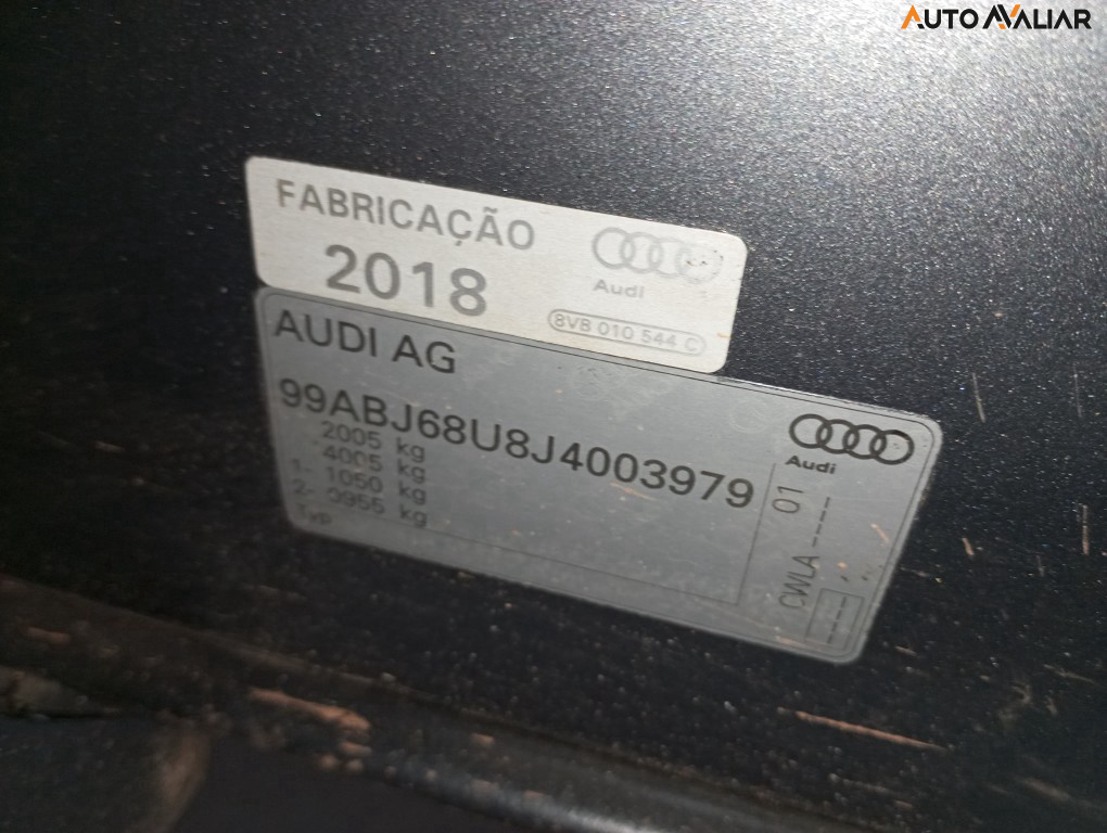 AUDI Q3 1.4 TFSI ATTRACTION FLEX 4P S TRONIC