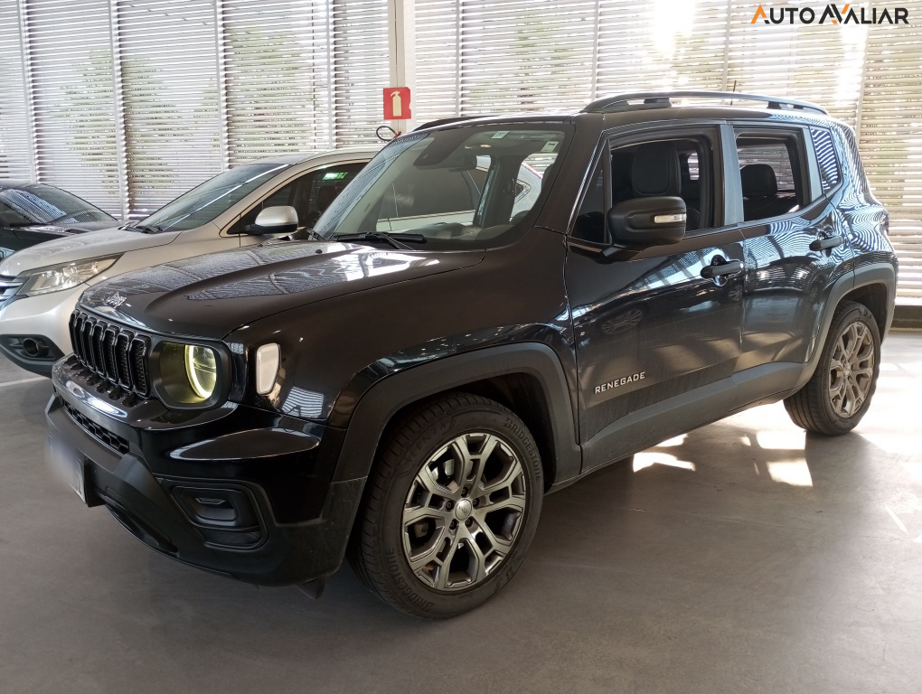JEEP RENEGADE 1.3 T270 TURBO FLEX SPORT AT6