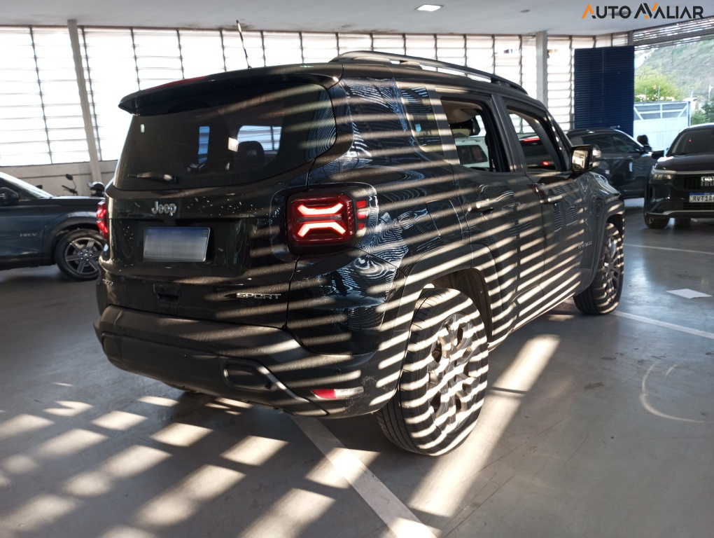 JEEP RENEGADE 1.3 T270 TURBO FLEX SPORT AT6