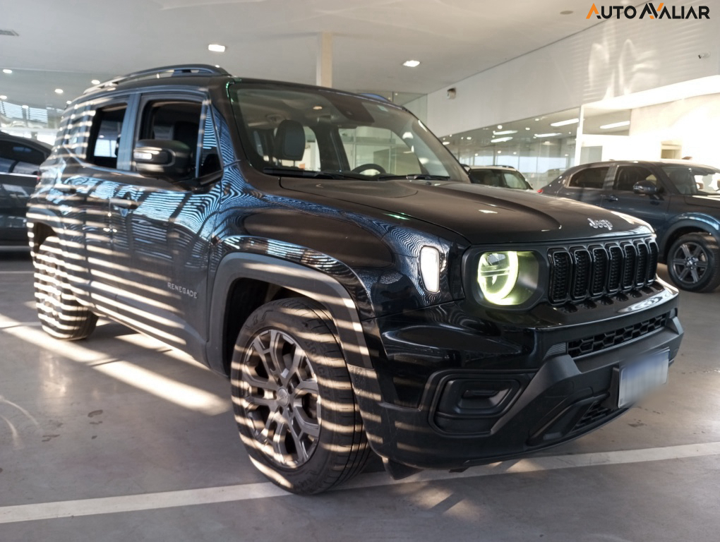 JEEP RENEGADE 1.3 T270 TURBO FLEX SPORT AT6