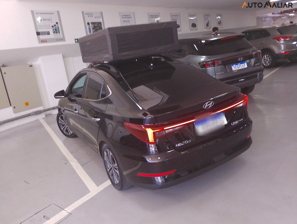 HYUNDAI HB20S 1.0 TGDI FLEX PLATINUM PLUS AUTOMÁTICO