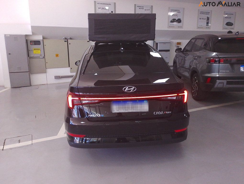 HYUNDAI HB20S 1.0 TGDI FLEX PLATINUM PLUS AUTOMÁTICO