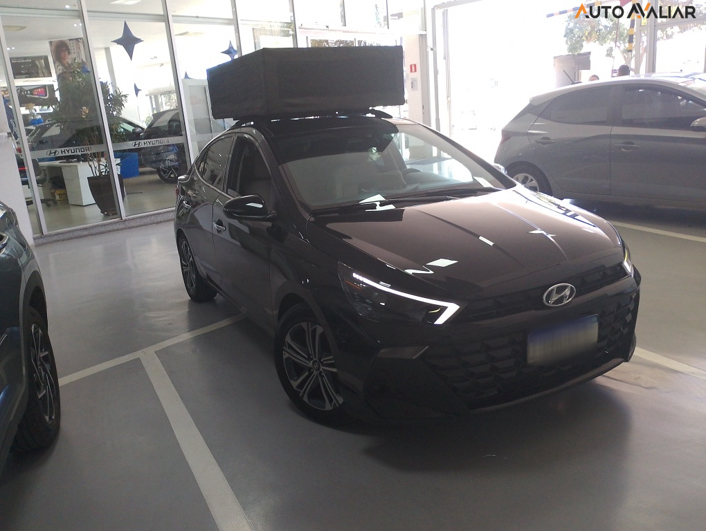 HYUNDAI HB20S 1.0 TGDI FLEX PLATINUM PLUS AUTOMÁTICO