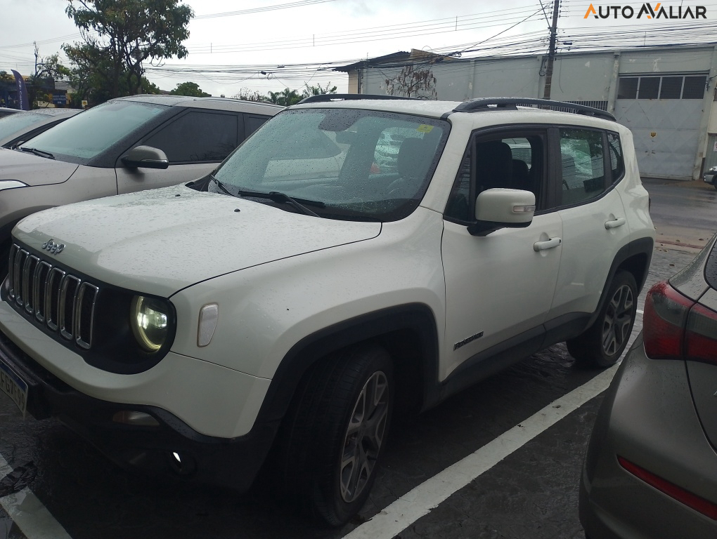JEEP RENEGADE 2.0 16V TURBO DIESEL LONGITUDE 4P 4X4 AUTOMATICO