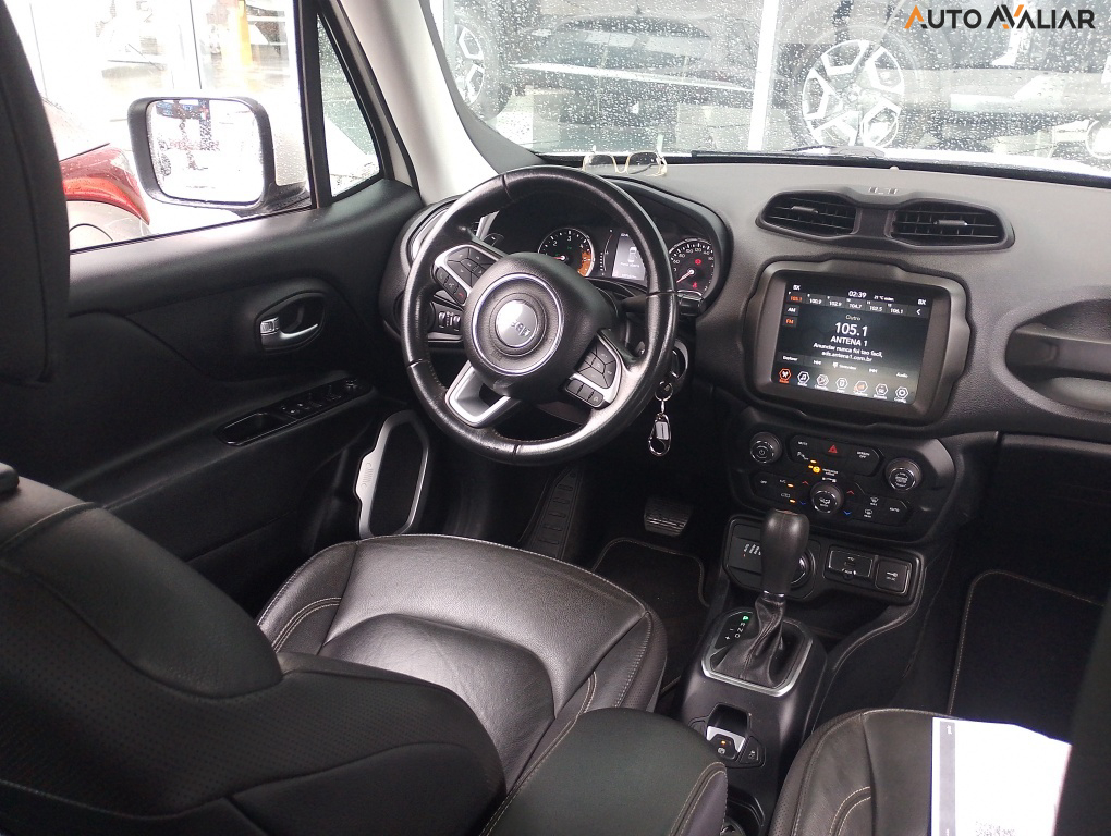 JEEP RENEGADE 2.0 16V TURBO DIESEL LONGITUDE 4P 4X4 AUTOMATICO