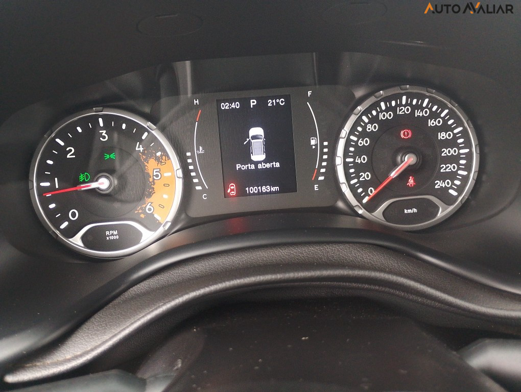 JEEP RENEGADE 2.0 16V TURBO DIESEL LONGITUDE 4P 4X4 AUTOMATICO