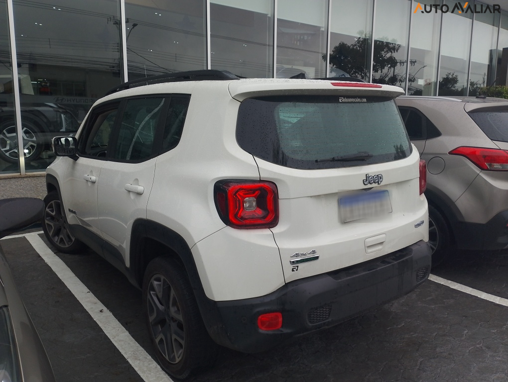 JEEP RENEGADE 2.0 16V TURBO DIESEL LONGITUDE 4P 4X4 AUTOMATICO
