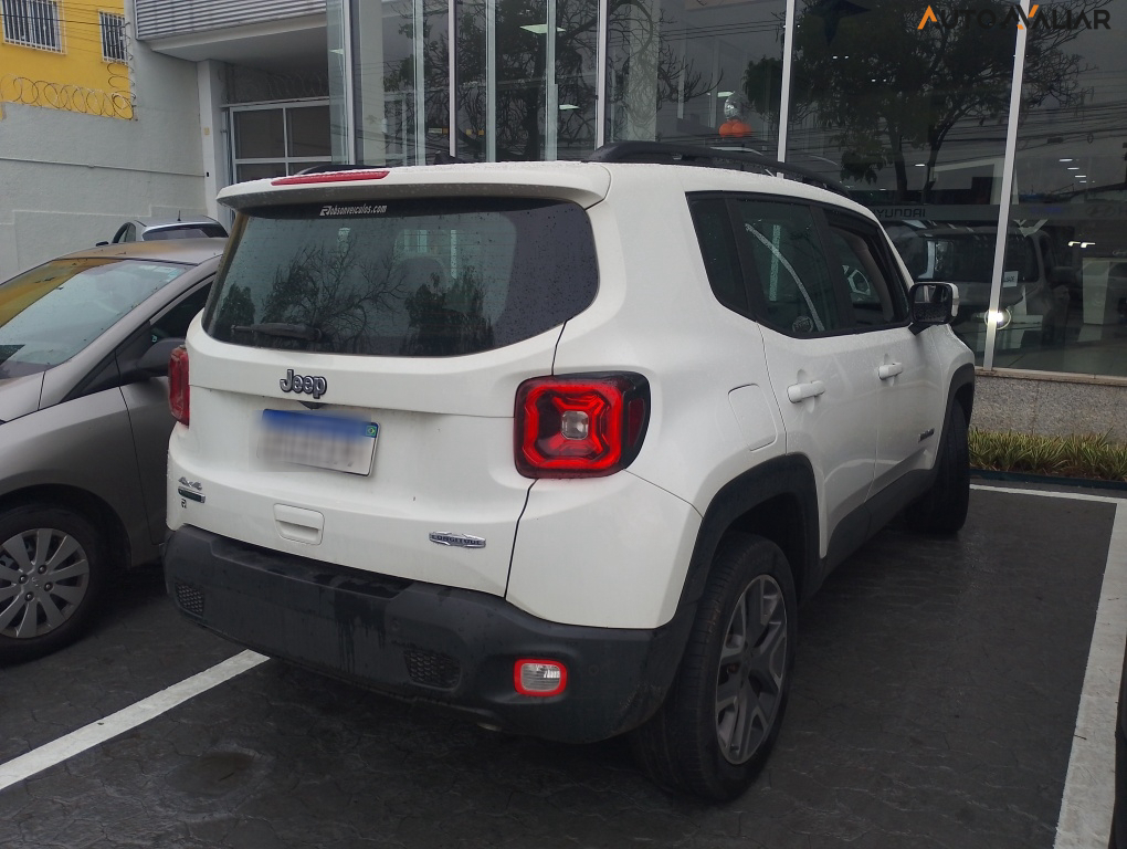 JEEP RENEGADE 2.0 16V TURBO DIESEL LONGITUDE 4P 4X4 AUTOMATICO