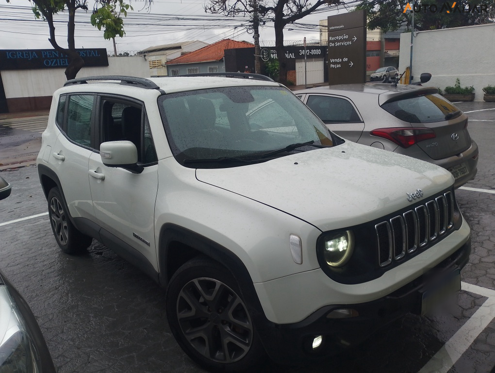 JEEP RENEGADE 2.0 16V TURBO DIESEL LONGITUDE 4P 4X4 AUTOMATICO