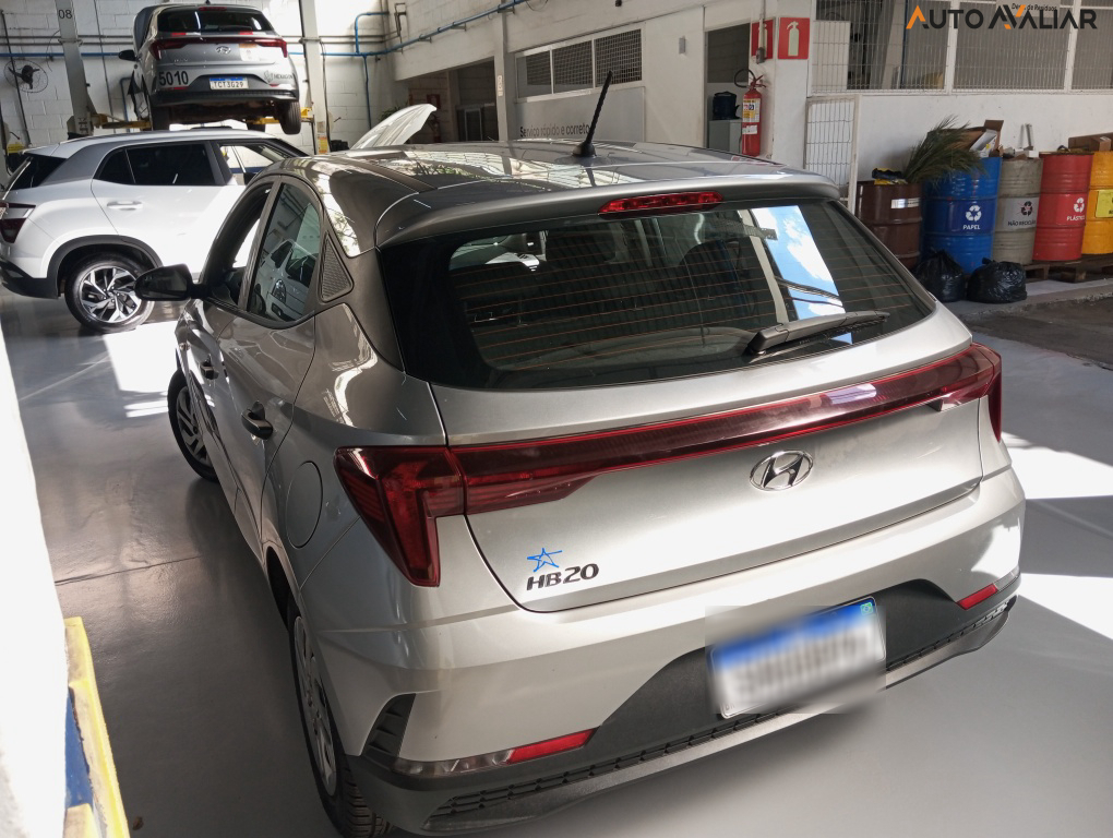 HYUNDAI HB20 1.0 12V FLEX SENSE MANUAL