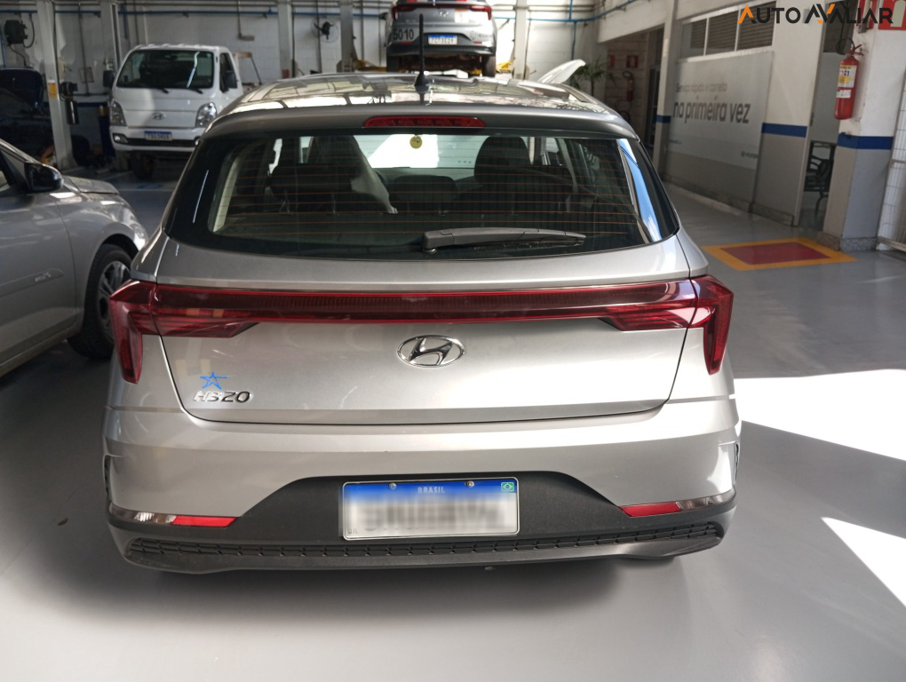 HYUNDAI HB20 1.0 12V FLEX SENSE MANUAL
