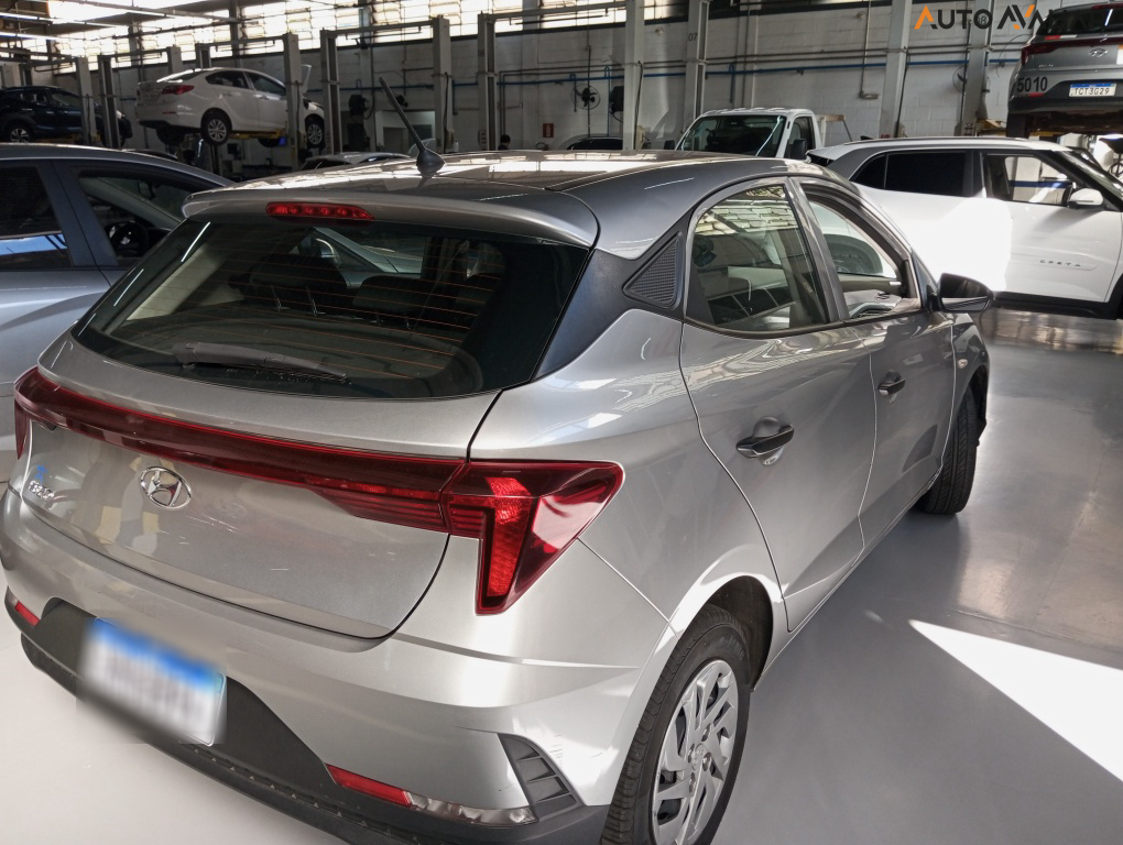 HYUNDAI HB20 1.0 12V FLEX SENSE MANUAL