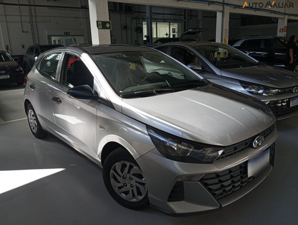 HYUNDAI HB20 1.0 12V FLEX SENSE MANUAL