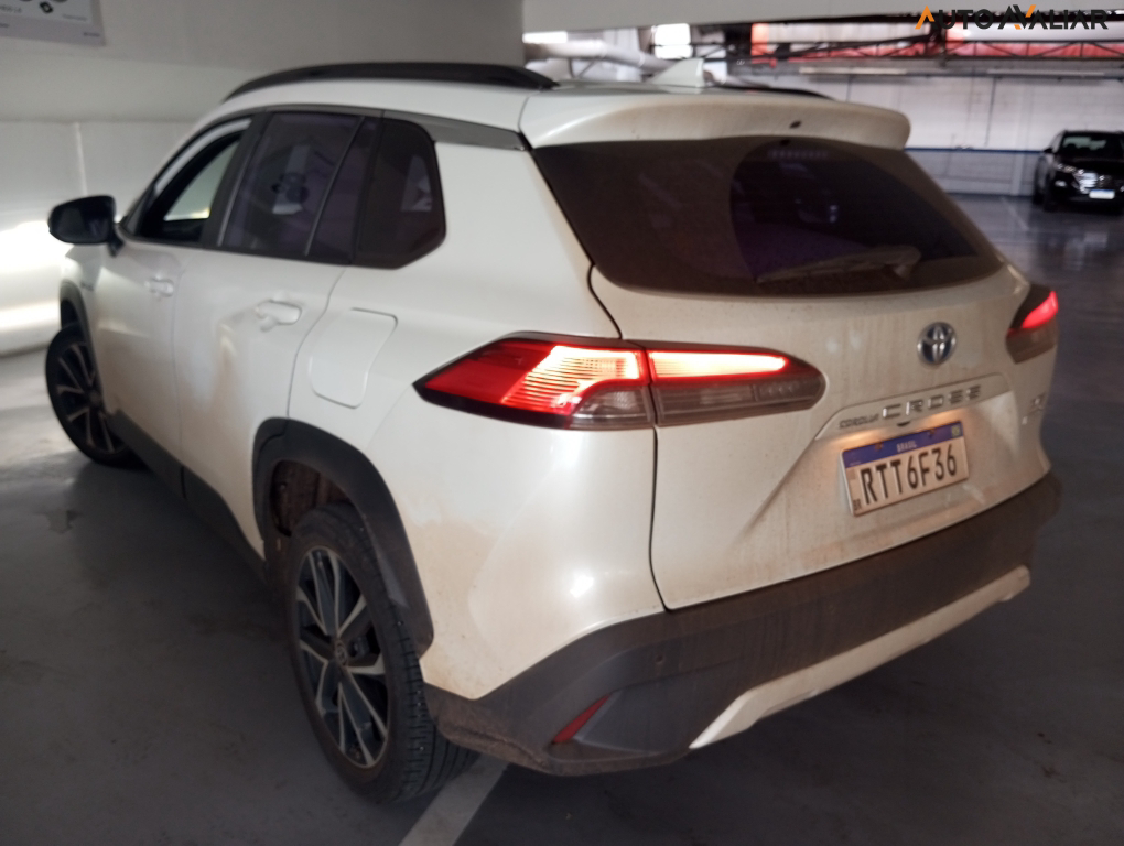 TOYOTA COROLLA CROSS 1.8 VVT-I HYBRID FLEX XRX CVT