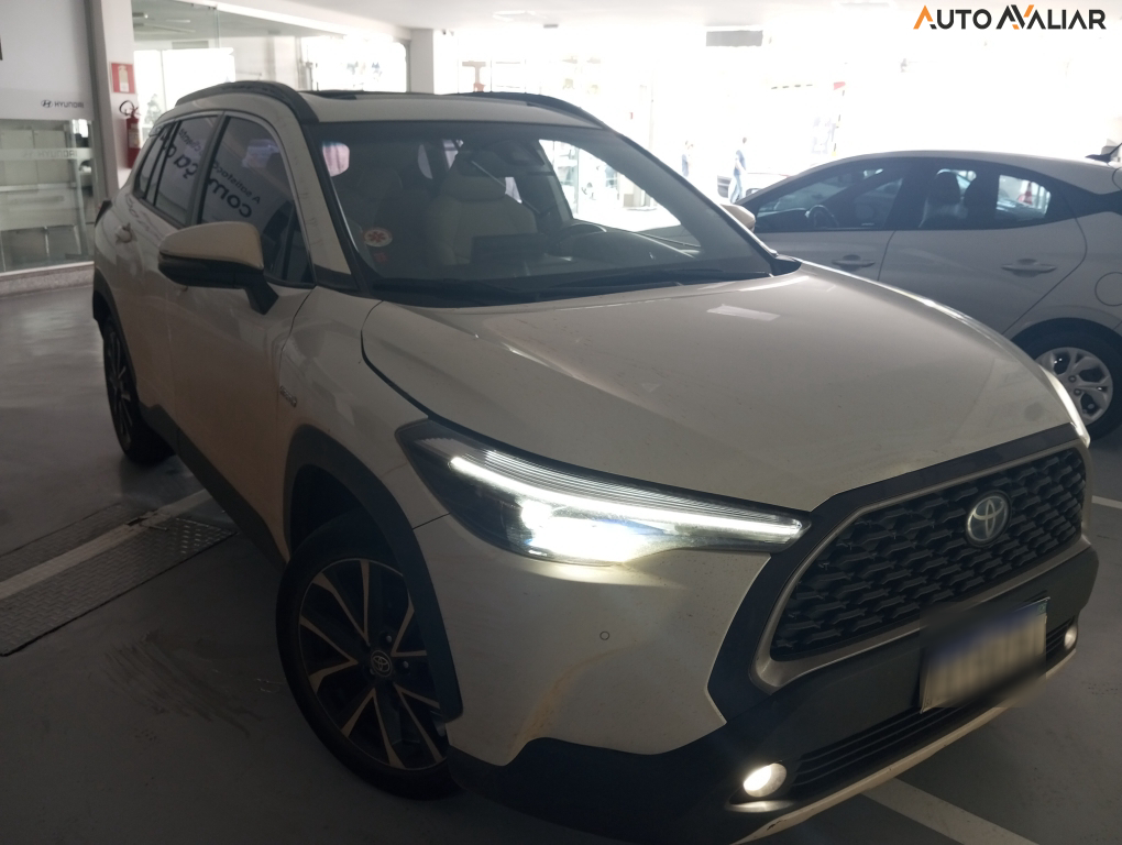 TOYOTA COROLLA CROSS 1.8 VVT-I HYBRID FLEX XRX CVT