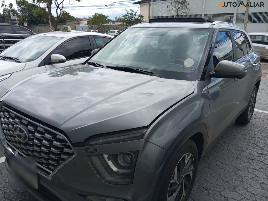 HYUNDAI CRETA 1.0 TGDI FLEX PLATINUM AUTOMÁTICO