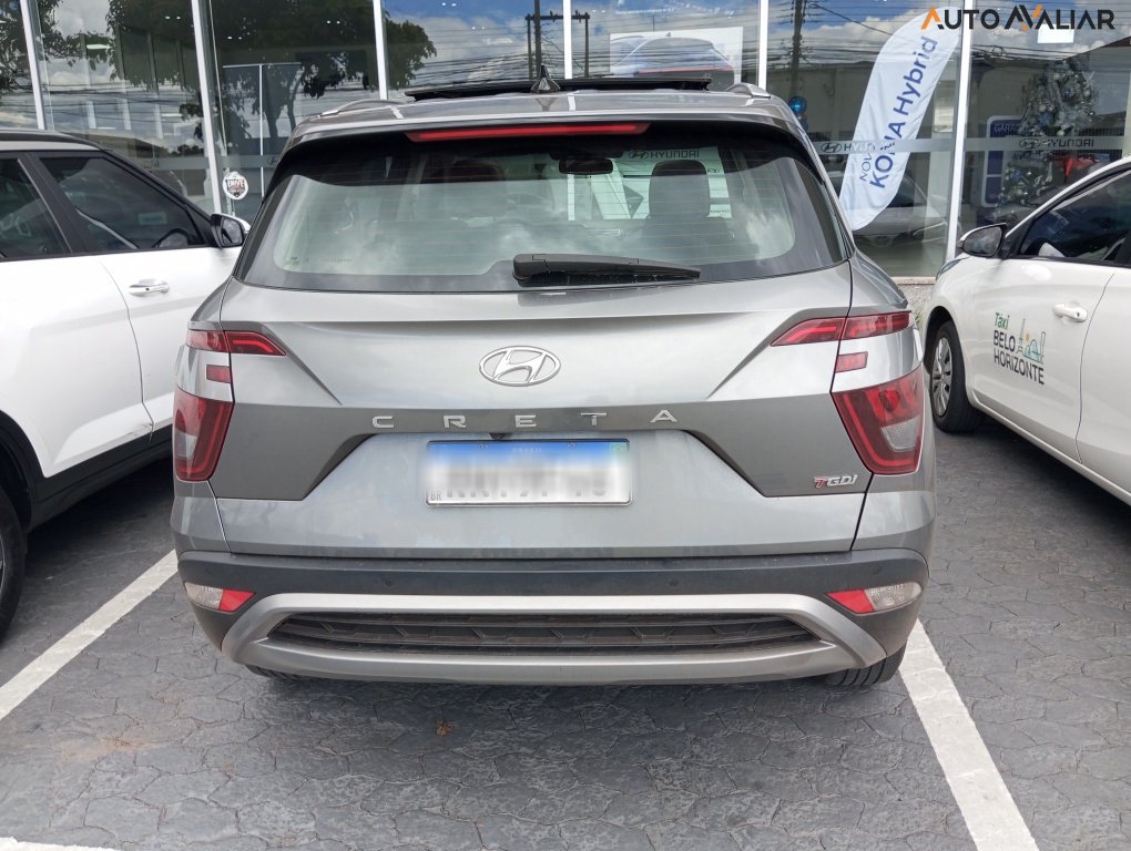 HYUNDAI CRETA 1.0 TGDI FLEX PLATINUM AUTOM&Aacute;TICO