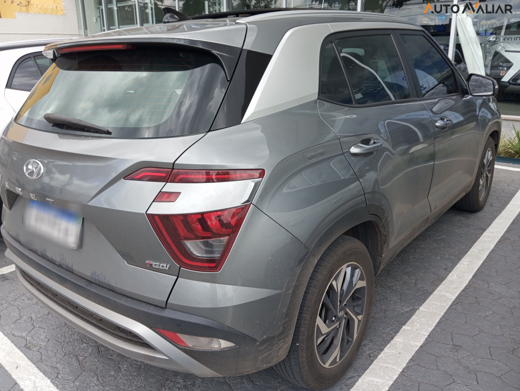 HYUNDAI CRETA 1.0 TGDI FLEX PLATINUM AUTOM&Aacute;TICO