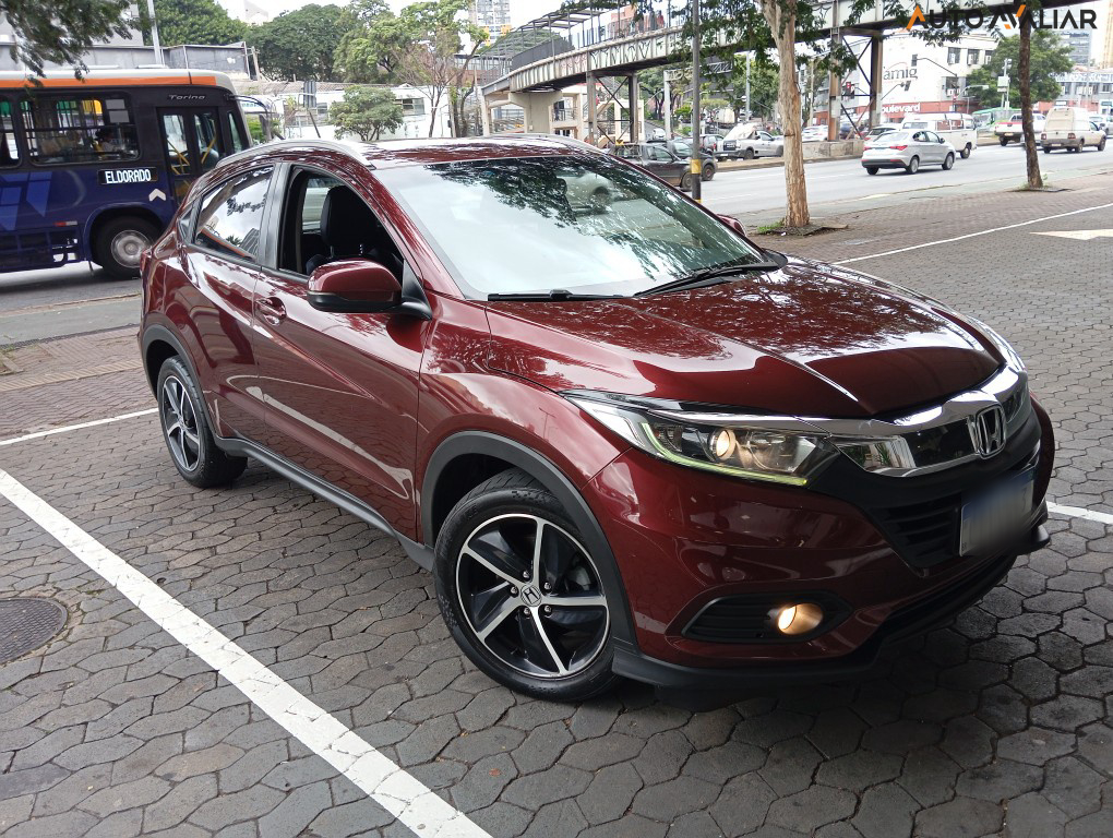 HONDA HR-V 1.8 16V FLEX EXL 4P AUTOMATICO