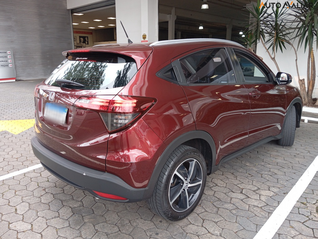 HONDA HR-V 1.8 16V FLEX EXL 4P AUTOMATICO