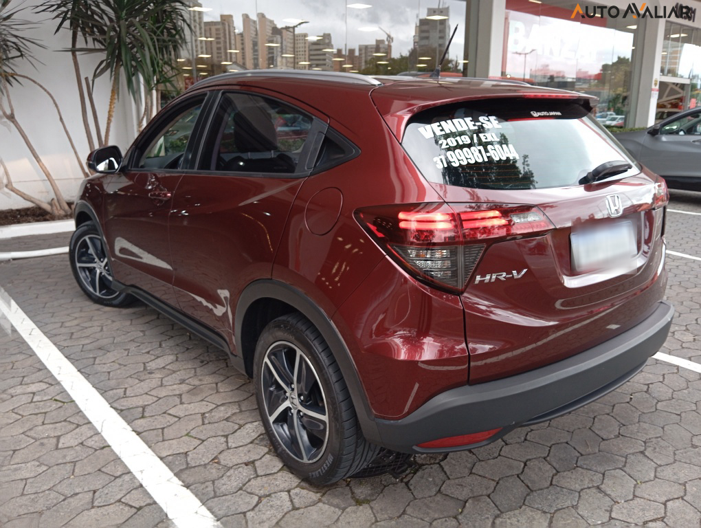 HONDA HR-V 1.8 16V FLEX EXL 4P AUTOMATICO