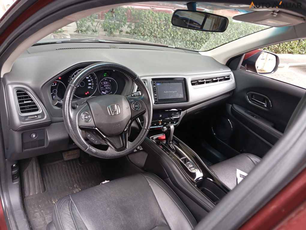 HONDA HR-V 1.8 16V FLEX EXL 4P AUTOMATICO