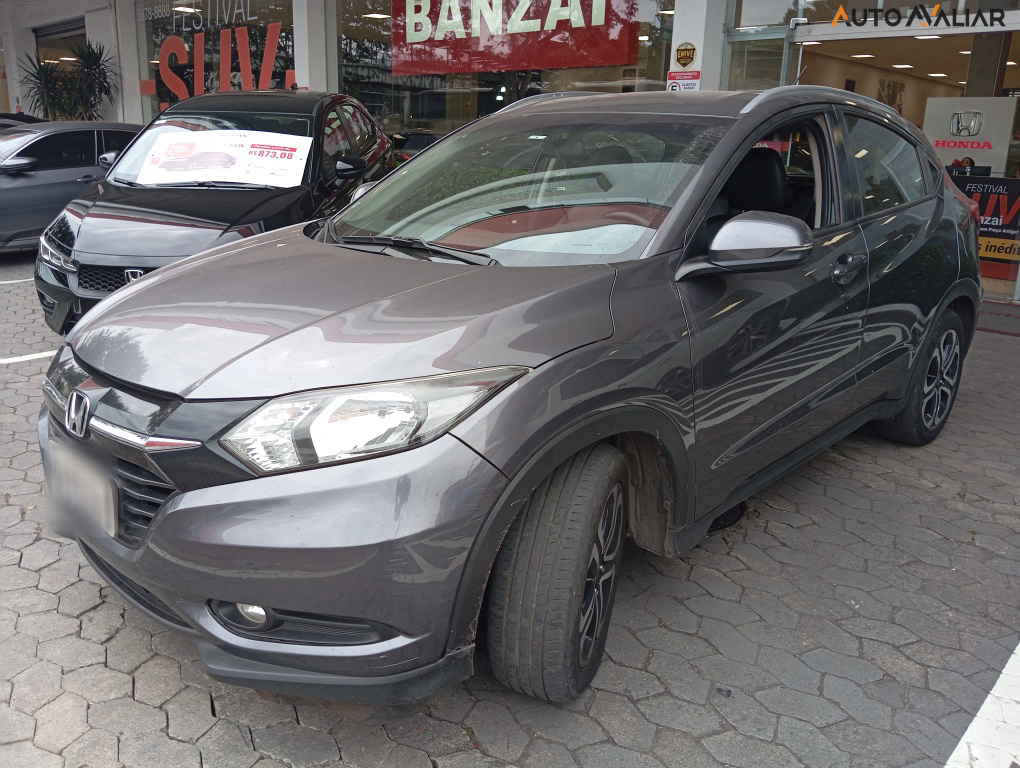 HONDA HR-V 1.8 16V FLEX EX 4P AUTOMATICO