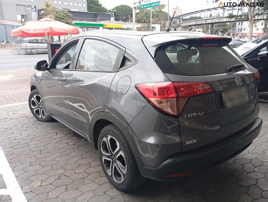 HONDA HR-V 1.8 16V FLEX EX 4P AUTOMATICO