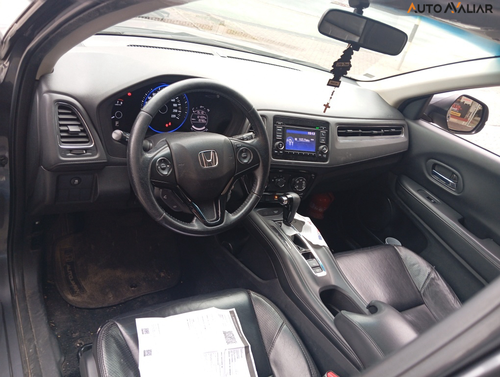 HONDA HR-V 1.8 16V FLEX EX 4P AUTOMATICO