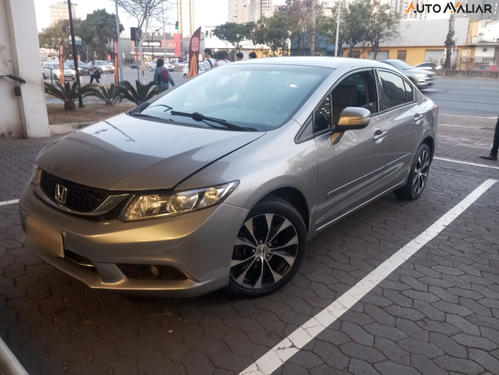 HONDA CIVIC 2.0 LXR 16V FLEX 4P AUTOMATICO