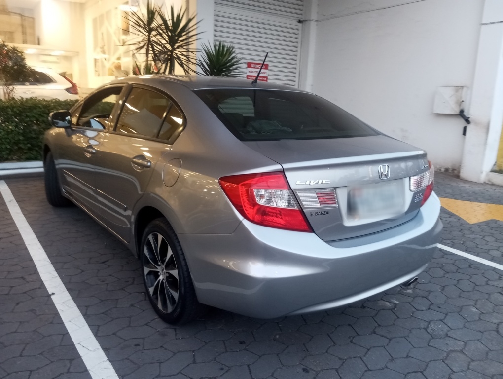 HONDA CIVIC 2.0 LXR 16V FLEX 4P AUTOMATICO