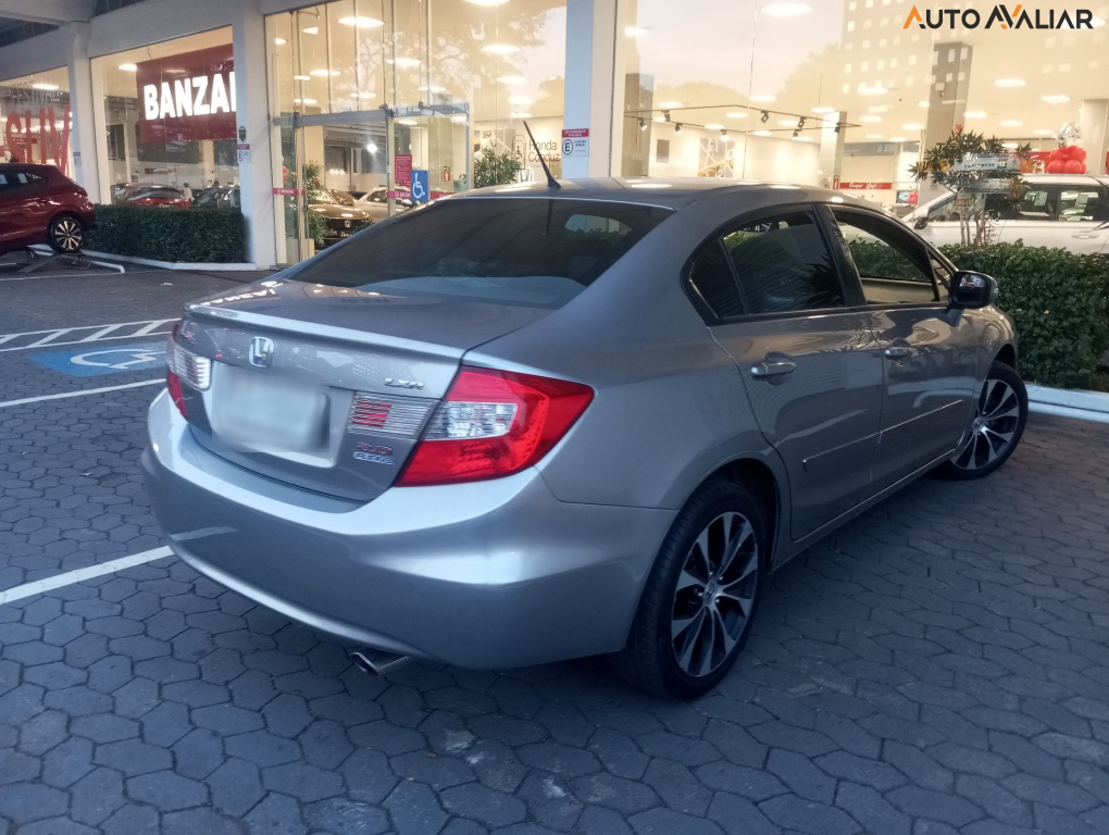 HONDA CIVIC 2.0 LXR 16V FLEX 4P AUTOMATICO