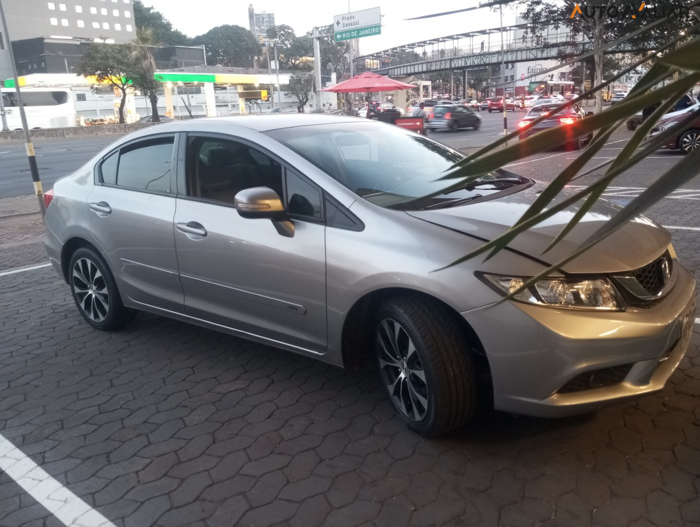 HONDA CIVIC 2.0 LXR 16V FLEX 4P AUTOMATICO