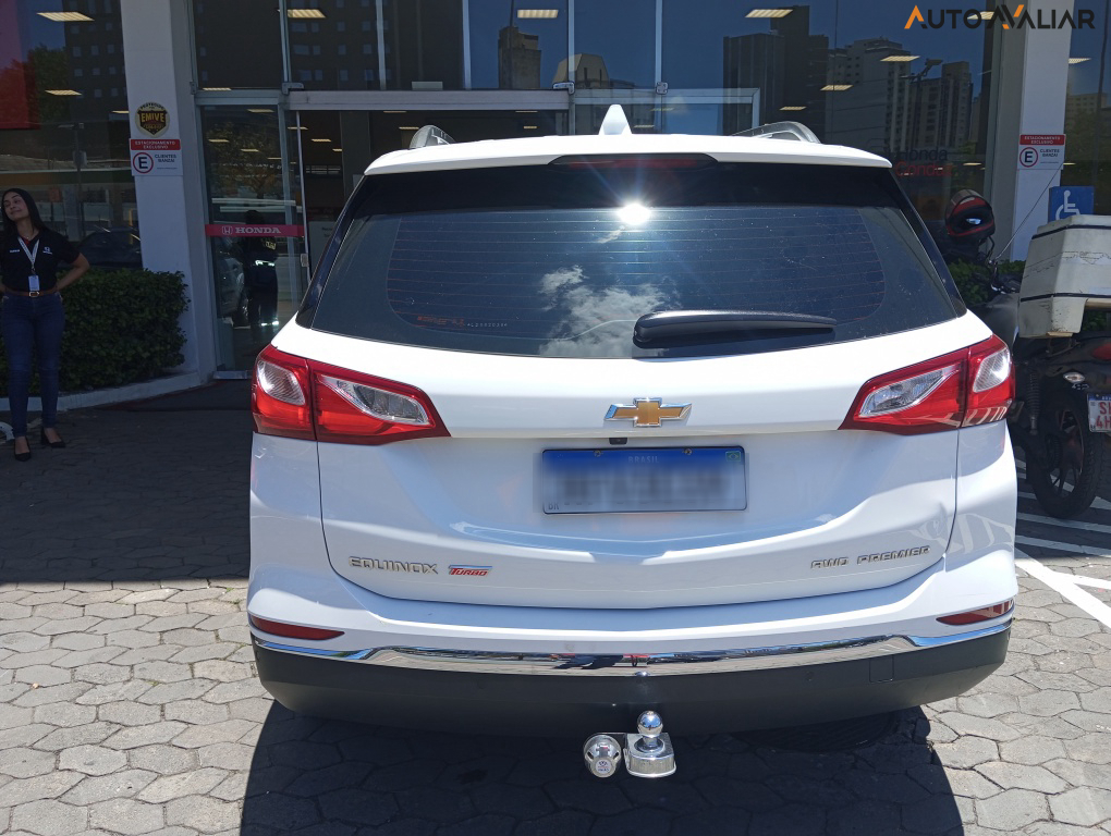 CHEVROLET EQUINOX 1.5 16V TURBO GASOLINA PREMIER AWD AUTOMATICO