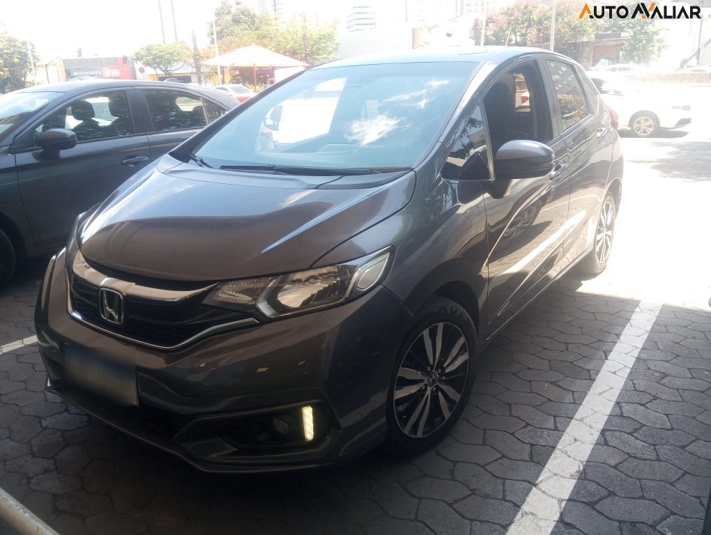 HONDA FIT 1.5 EX 16V FLEX 4P AUTOMATICO