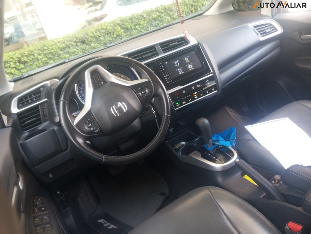 HONDA FIT 1.5 EX 16V FLEX 4P AUTOMATICO