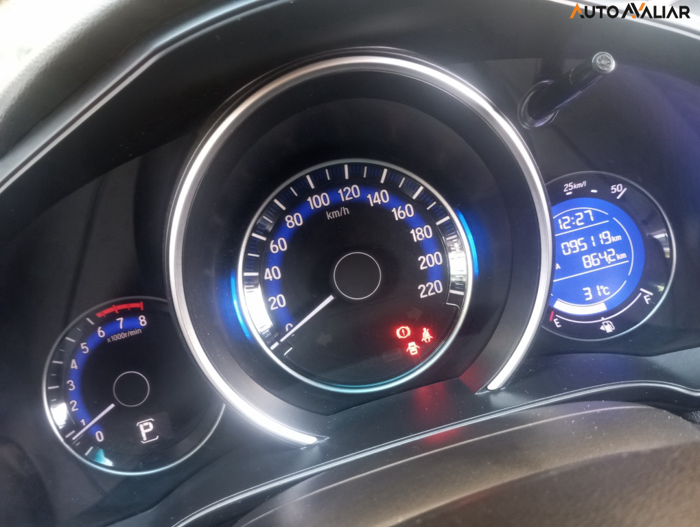 HONDA FIT 1.5 EX 16V FLEX 4P AUTOMATICO