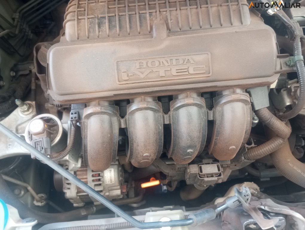 HONDA FIT 1.5 EX 16V FLEX 4P AUTOMATICO