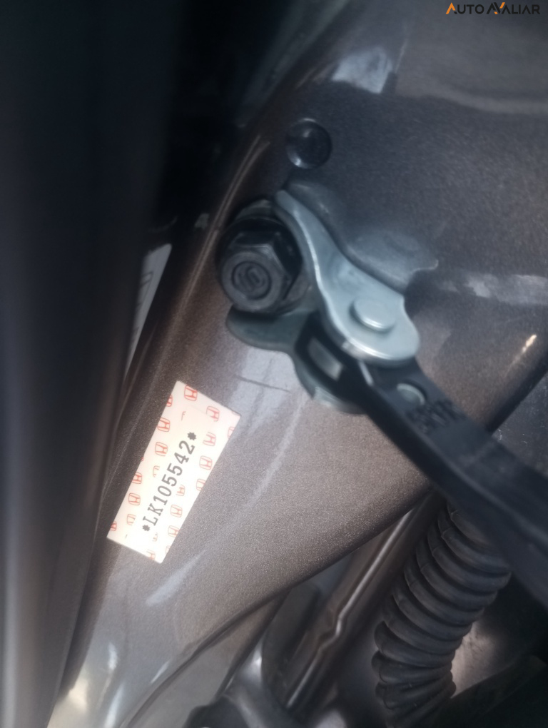 HONDA FIT 1.5 EX 16V FLEX 4P AUTOMATICO