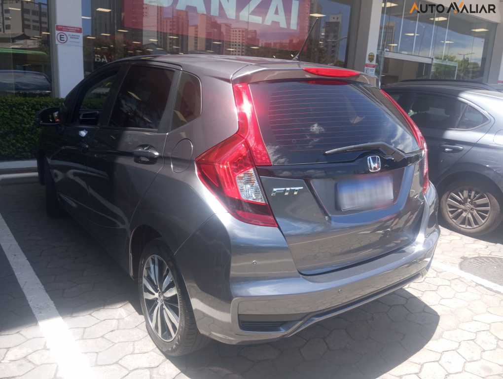 HONDA FIT 1.5 EX 16V FLEX 4P AUTOMATICO