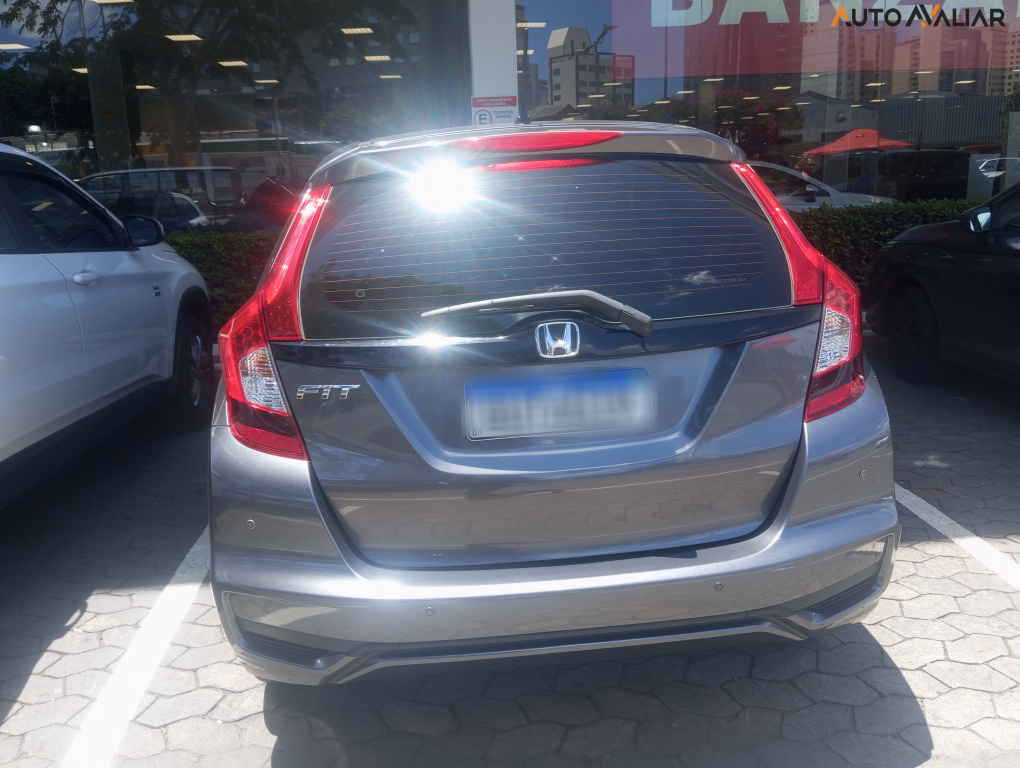 HONDA FIT 1.5 EX 16V FLEX 4P AUTOMATICO