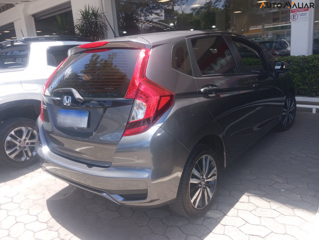 HONDA FIT 1.5 EX 16V FLEX 4P AUTOMATICO