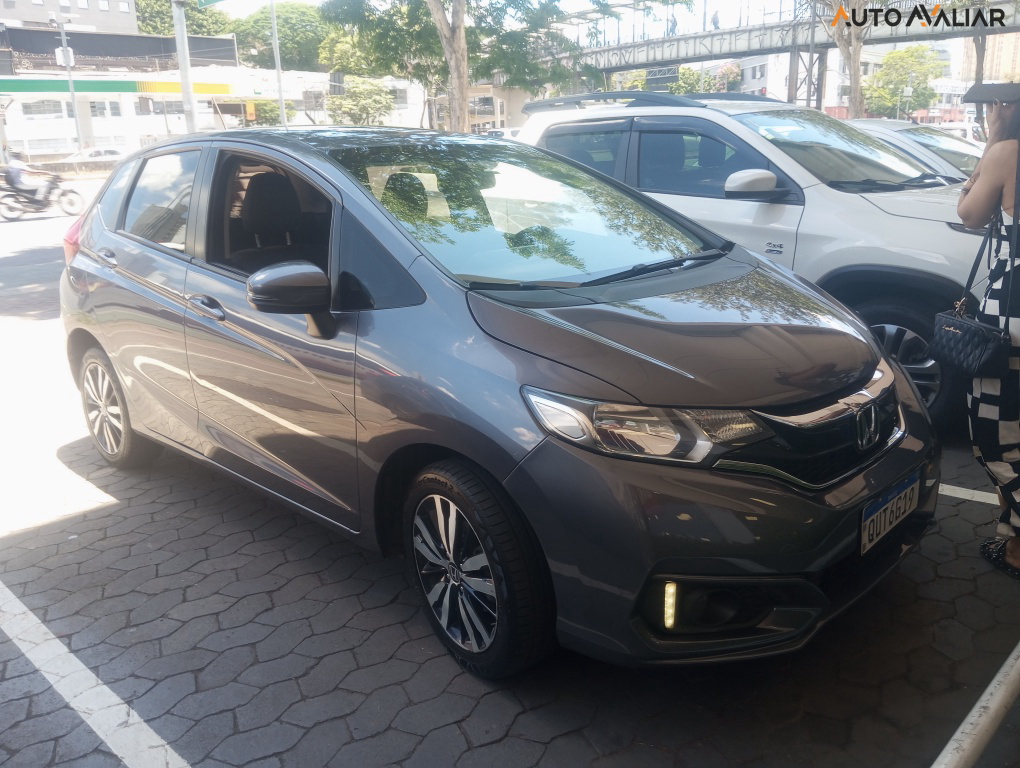 HONDA FIT 1.5 EX 16V FLEX 4P AUTOMATICO