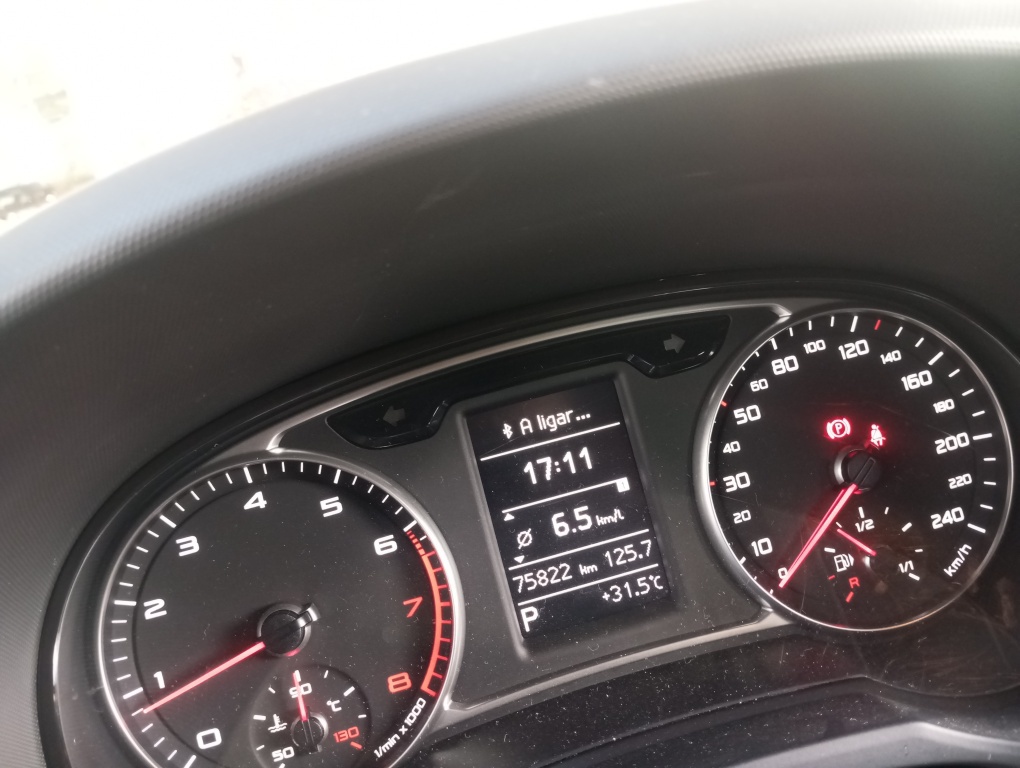 AUDI A1 1.4 TFSI SPORTBACK ATTRACTION 16V 122CV GASOLINA 4P S-TRONIC