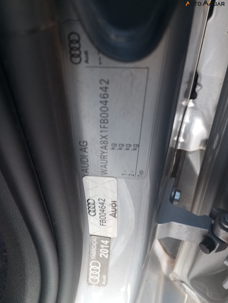 AUDI A1 1.4 TFSI SPORTBACK ATTRACTION 16V 122CV GASOLINA 4P S-TRONIC