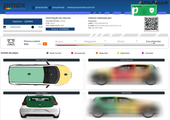 AUDI A1 1.4 TFSI SPORTBACK ATTRACTION 16V 122CV GASOLINA 4P S-TRONIC