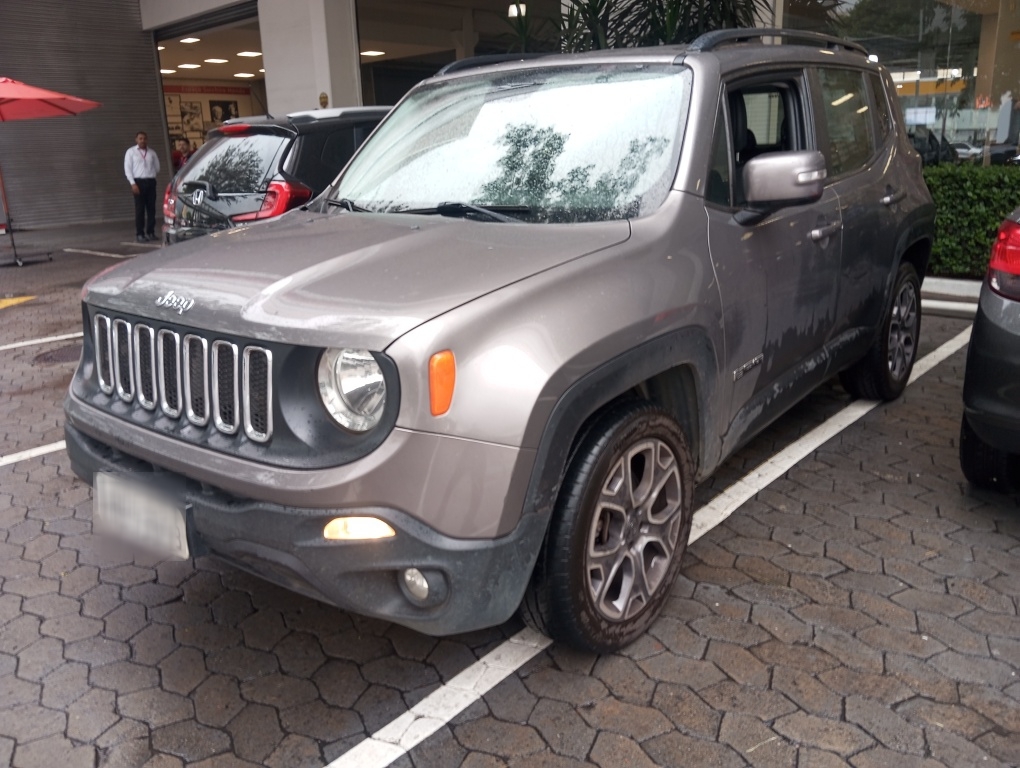 JEEP RENEGADE 2.0 16V TURBO DIESEL LONGITUDE 4P 4X4 AUTOMATICO